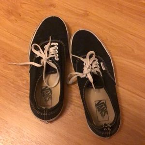Black Vans
